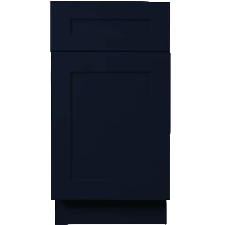 Base Cabinet, 1 Door, 1 Drawer, 1 Shelf - B15 - Tolutions Supply