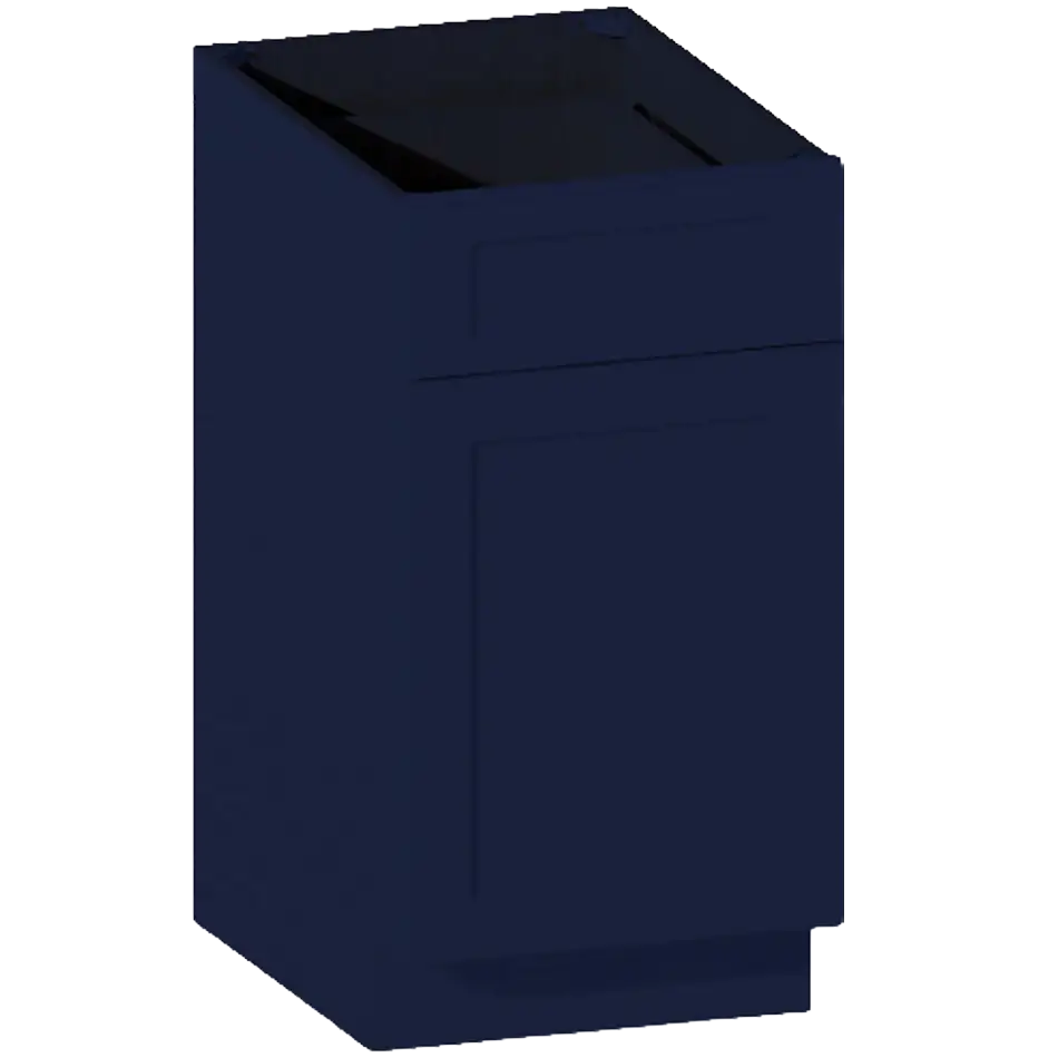 Base Cabinet, 1 Door, 1 Drawer, 1 Shelf - B18 - Tolutions Supply