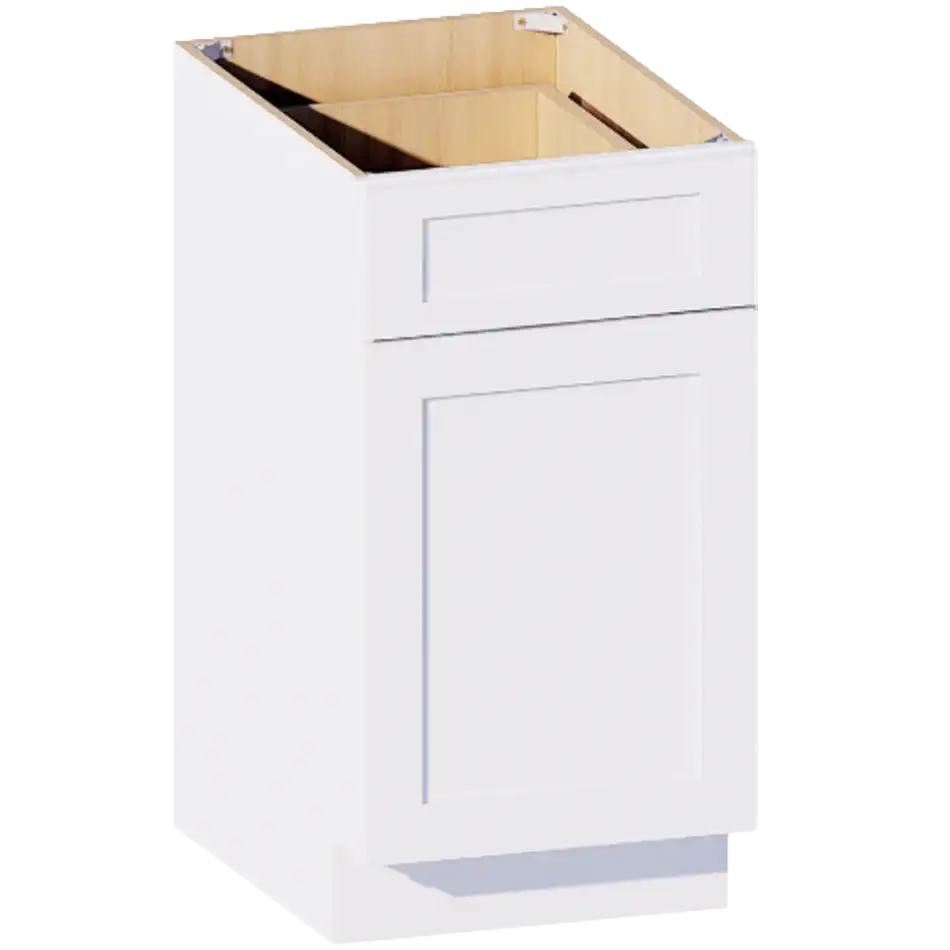 Base Cabinet, 1 Door, 1 Drawer, 1 Shelf - B18 - Tolutions Supply