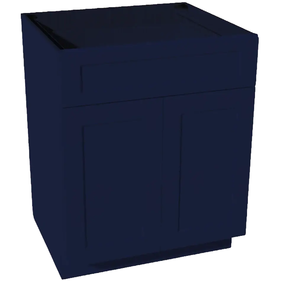 Base Cabinet, 2 Doors, 1 Drawer, 1 Shelf - B27