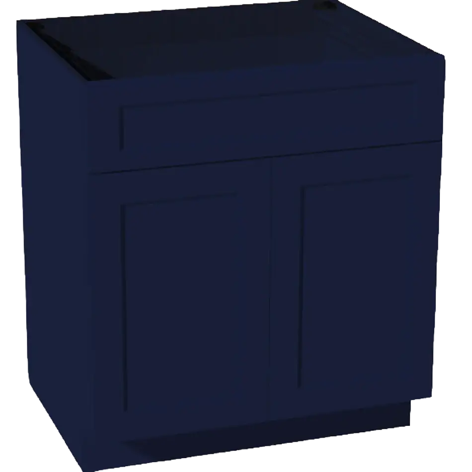 Base Cabinet, 2 Doors, 1 Drawer, 1 Shelf - B30
