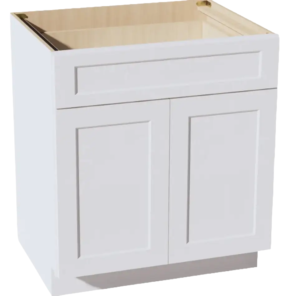 Base Cabinet, 2 Doors, 1 Drawer, 1 Shelf - B30