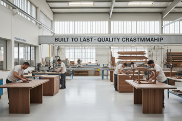 built to last - manufacturing plant of furniture