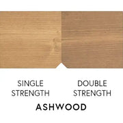 Single and double strength ashwood panels for industrial use, showcasing grain texture and durability