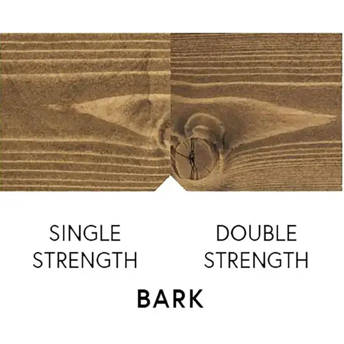 Single vs double strength bark wood comparison for industrial supplies
