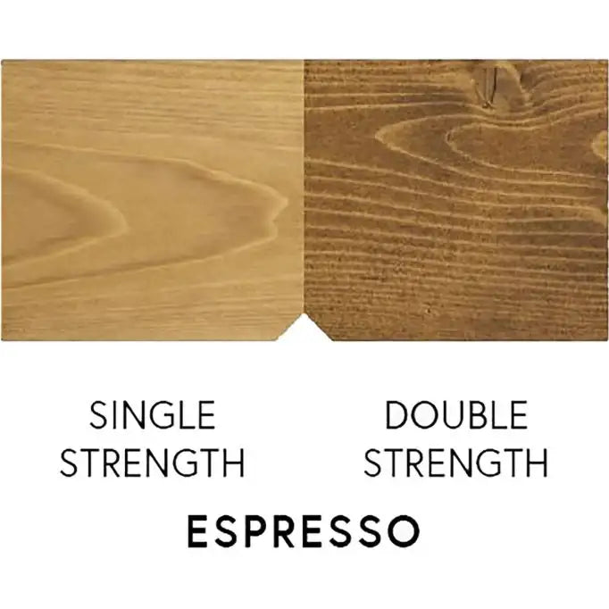 Green espresso pod labeled single and double strength for coffee brewing