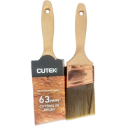 CUTEK Professional Finish Brush - 2.5" Cutting In Brush