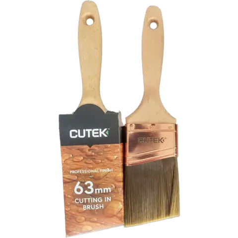 CUTEK Professional Finish Brush - 2.5" Cutting In Brush