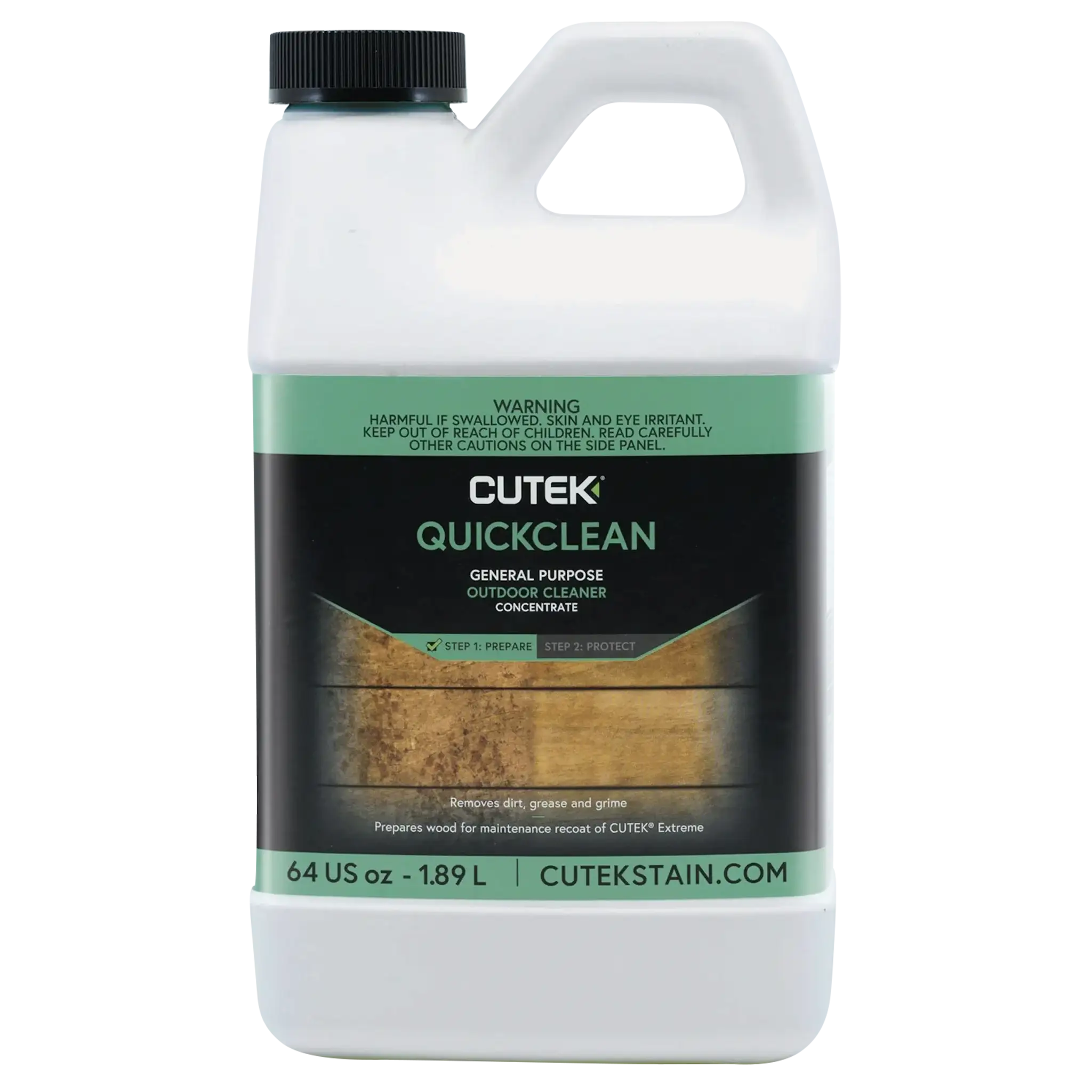 CUTEK Quickclean - Maintenance Cleaner (0.5 Gallon / 64 fl oz)