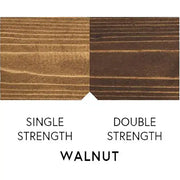 Walnut single and double strength industrial packaging material samples