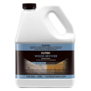 CUTEK Wood Reviver - Exterior Wood Cleaner & Restorer (1 Gallon)