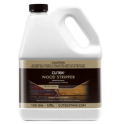 CUTEK Wood Stripper - Remove Paint & Surface Coatings (1 Gallon)