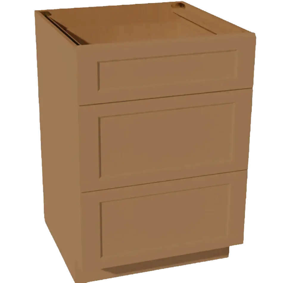 Drawer Base Cabinet, 3 Drawers - DB21-3