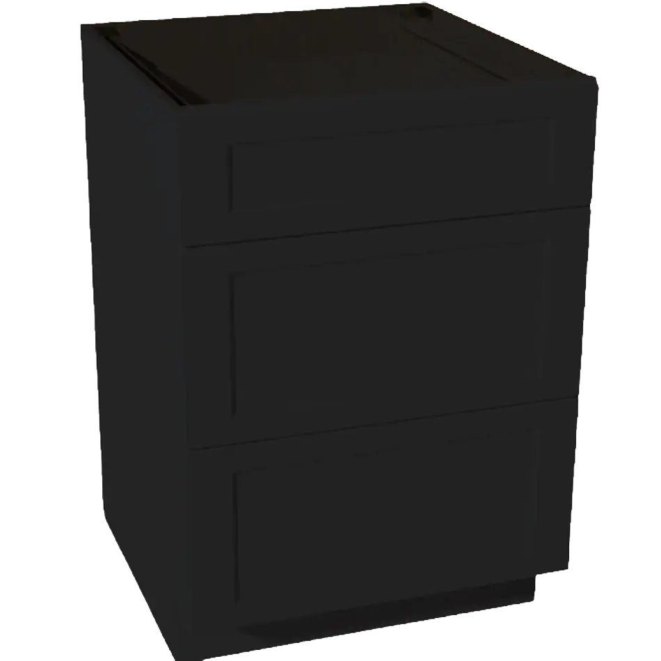 Drawer Base Cabinet, 3 Drawers - DB21-3