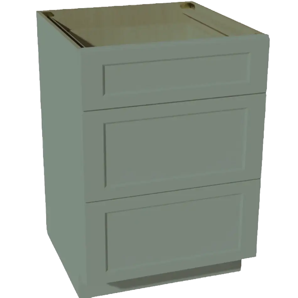 Drawer Base Cabinet, 3 Drawers - DB21-3