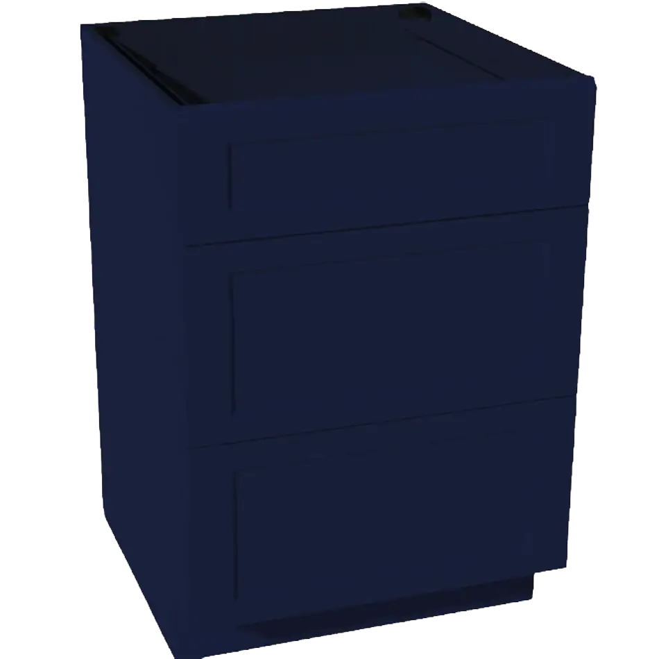 Drawer Base Cabinet, 3 Drawers - DB21-3