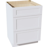 Drawer Base Cabinet, 3 Drawers - DB21-3