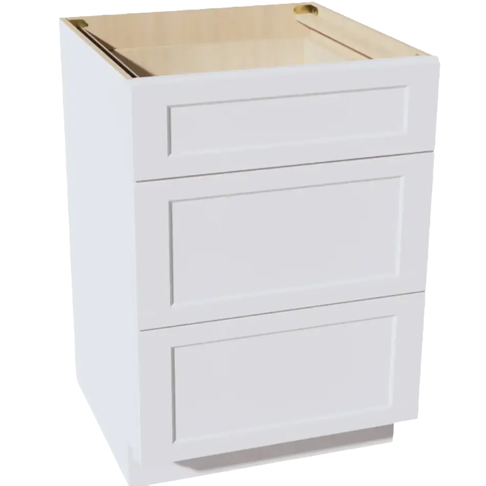 Drawer Base Cabinet, 3 Drawers - DB21-3