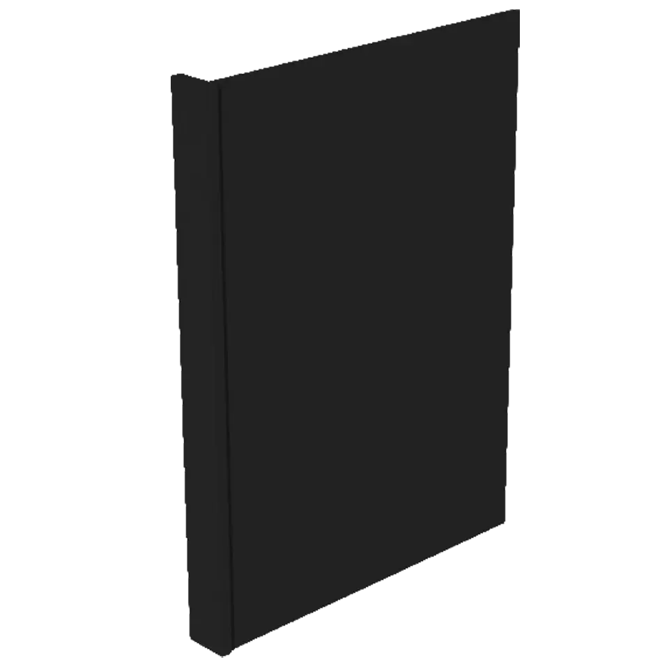 Dishwasher Return Filler Panel - Left - DWRL3