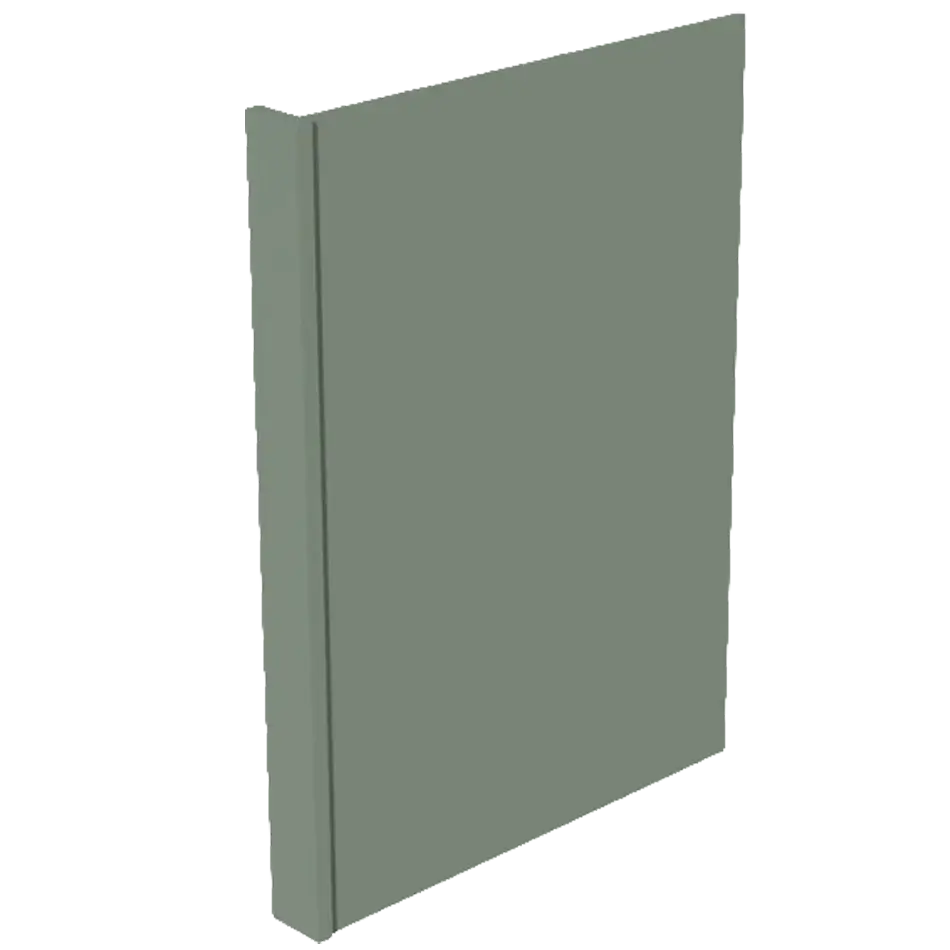 Dishwasher Return Filler Panel - Left - DWRL3