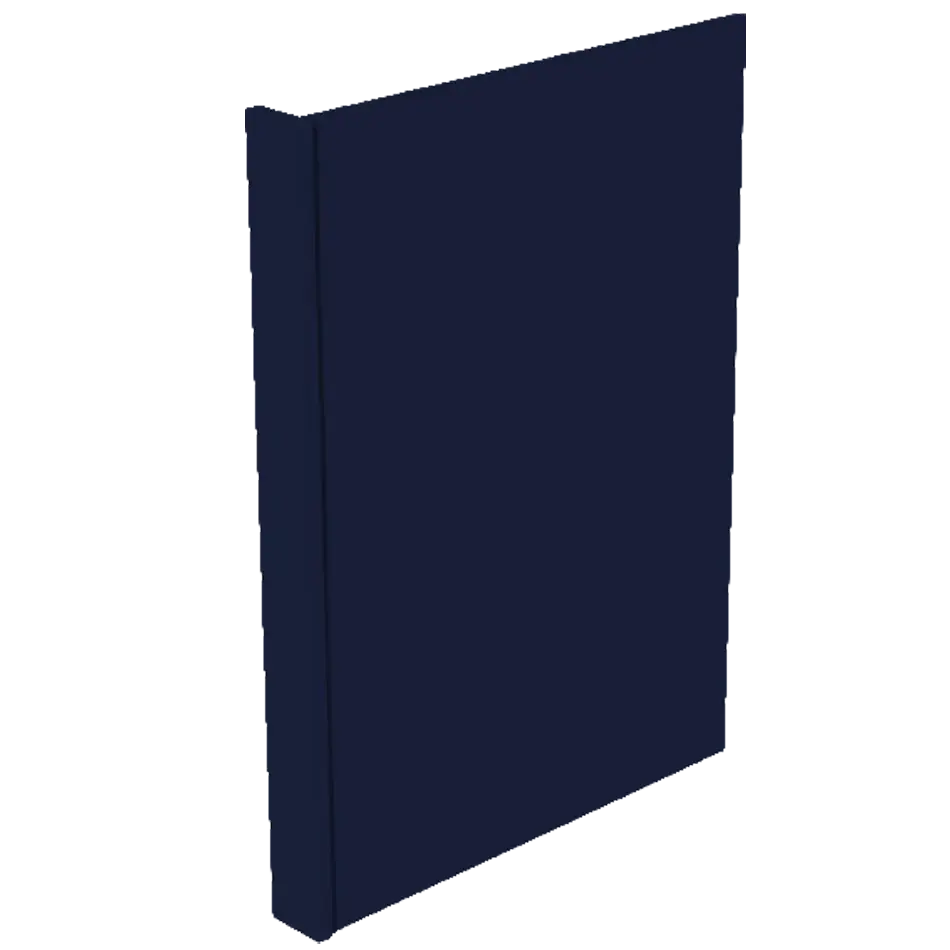 Dishwasher Return Filler Panel - Left - DWRL3