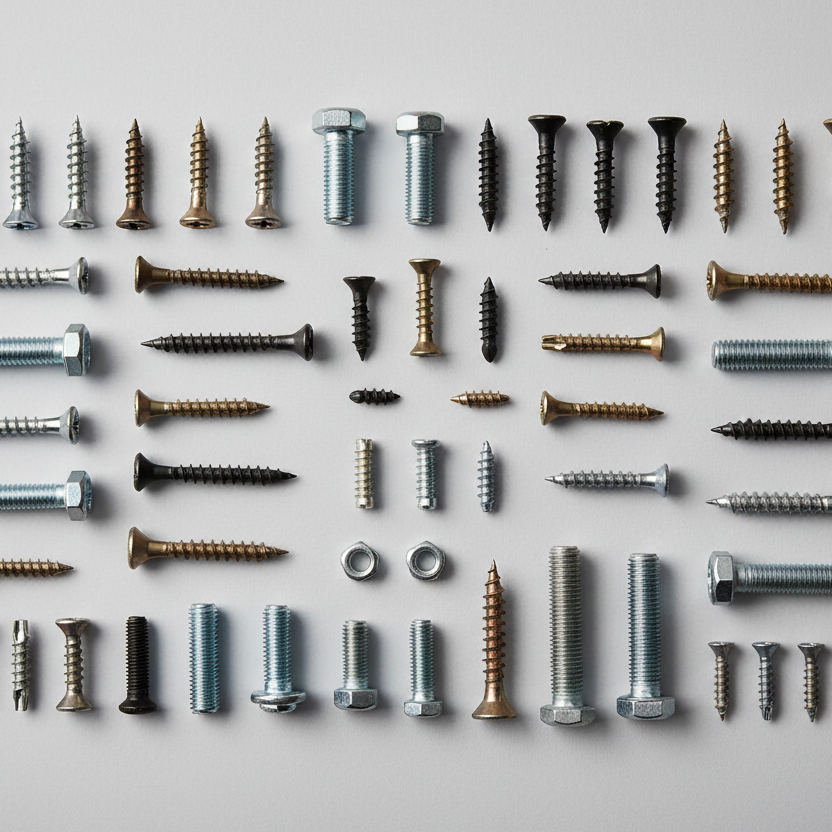 fasteners including screws