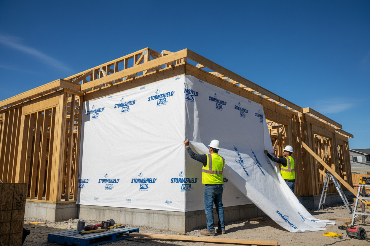 high performance house wrap