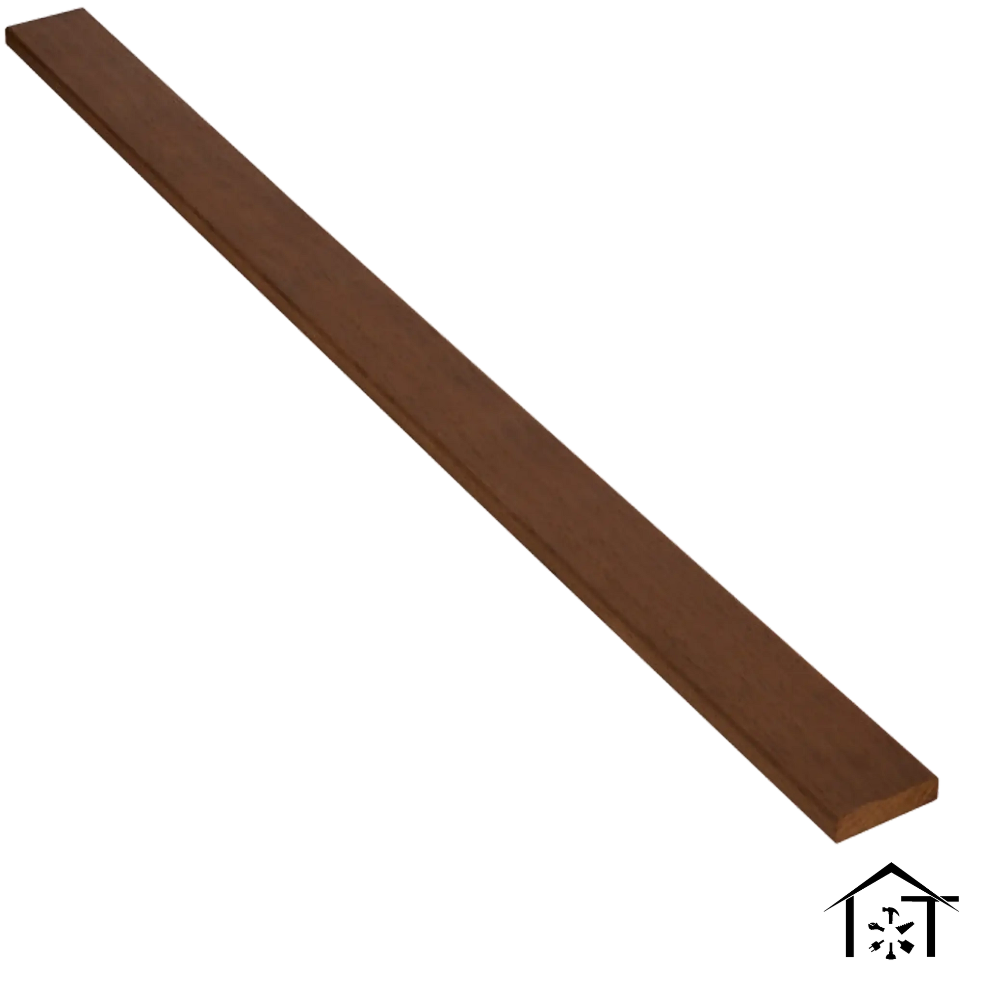 Solid wood trim board for industrial and manufacturing applications, premium quality material