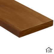 Smooth hardwood board for industrial woodworking and manufacturing projects