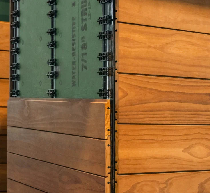 Kebony Click-in Cladding