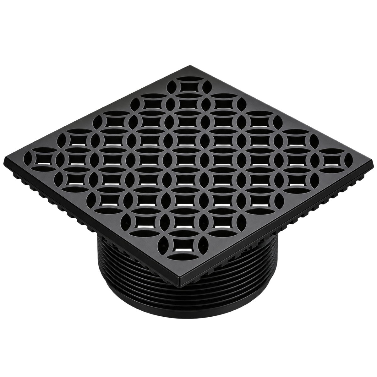 KurbX 4" Square Drain Assemblies