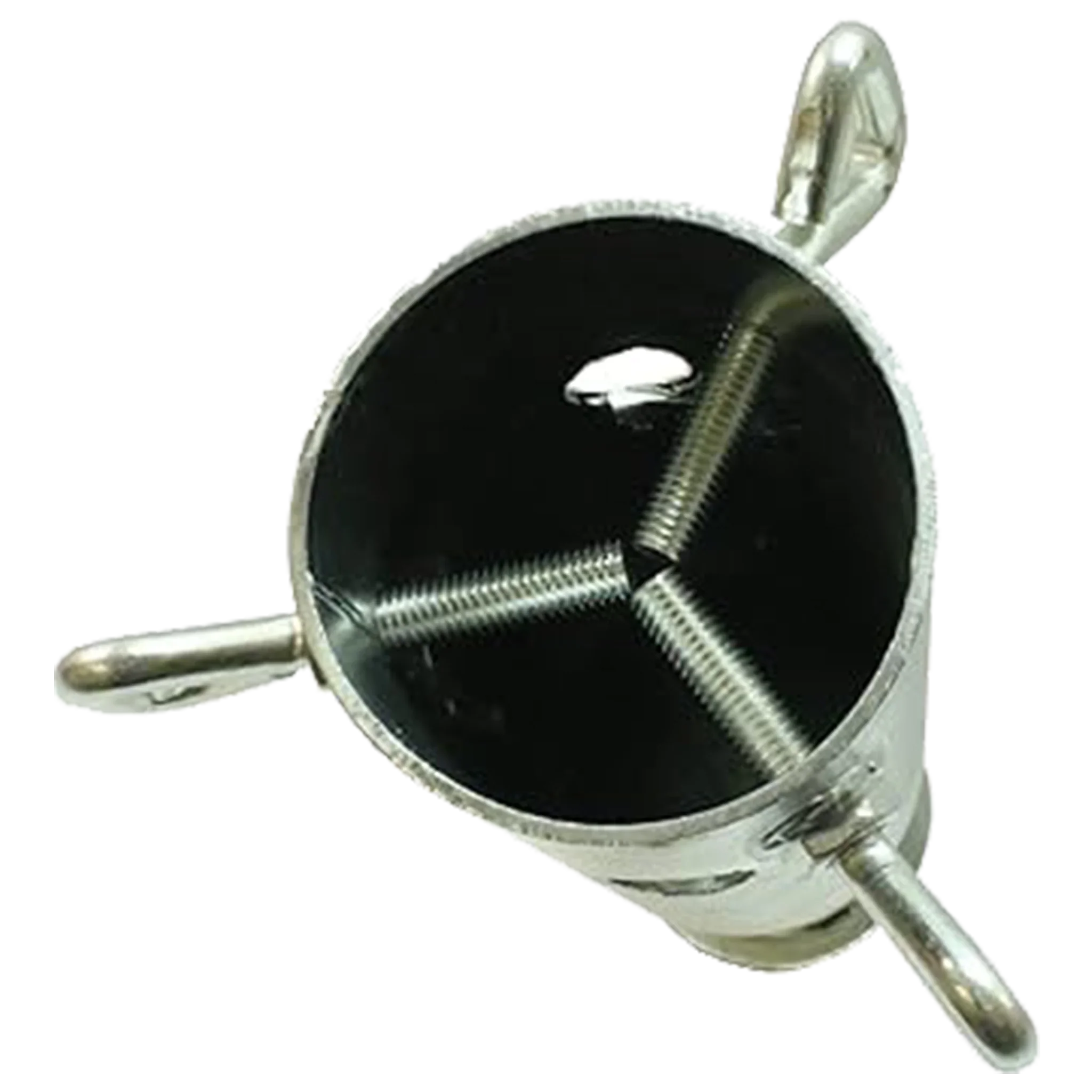 Model 3 - American Ground Screw - Versatile Ground Anchor for Round Posts, Flag Poles & Fences - Easy Install, No-Dig 22" Screw-in Stake (Fits up to 2-3/8" Diameter Poles)