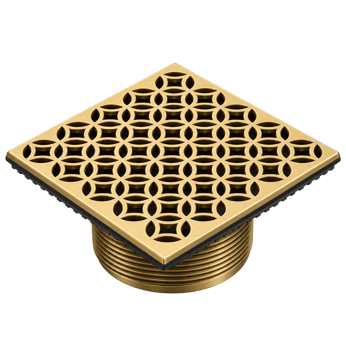KurbX 4" Square Drain Assemblies