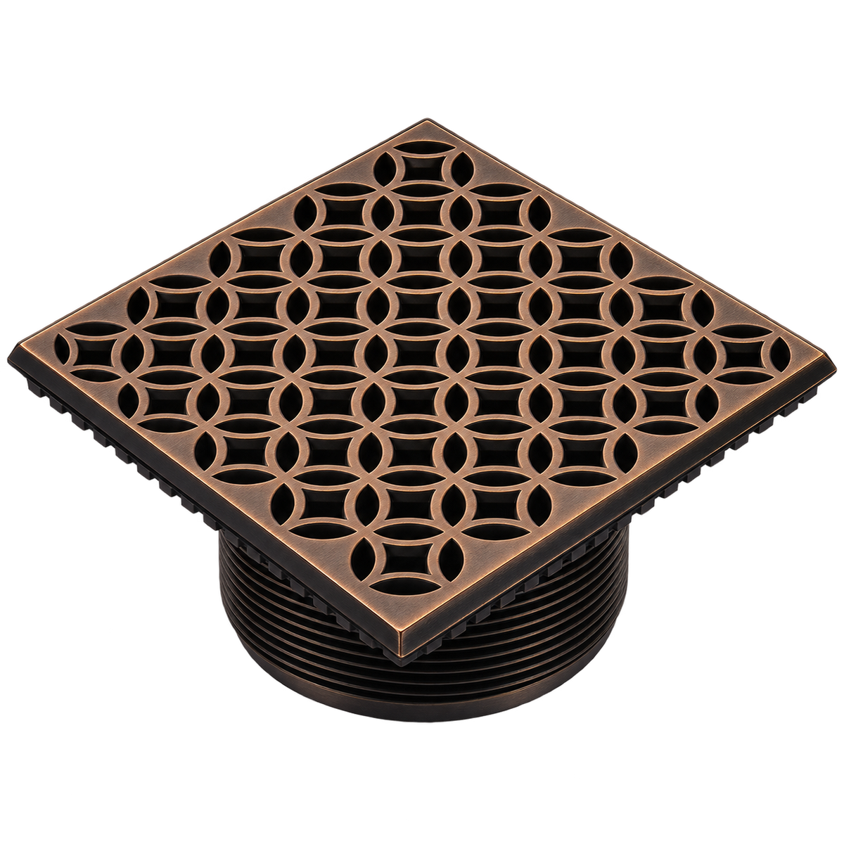 KurbX 4" Square Drain Assemblies