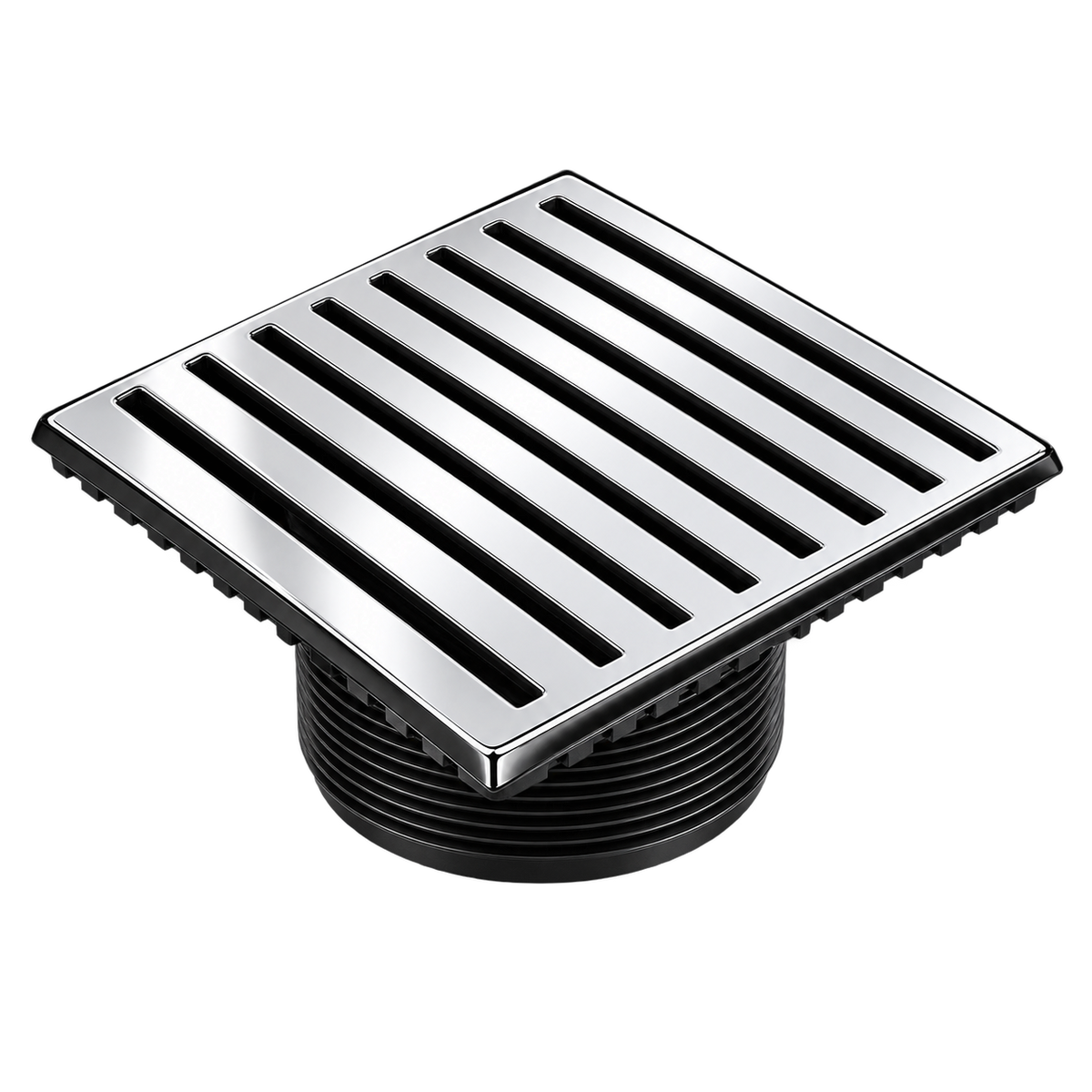 KurbX 4" Square Drain Assemblies