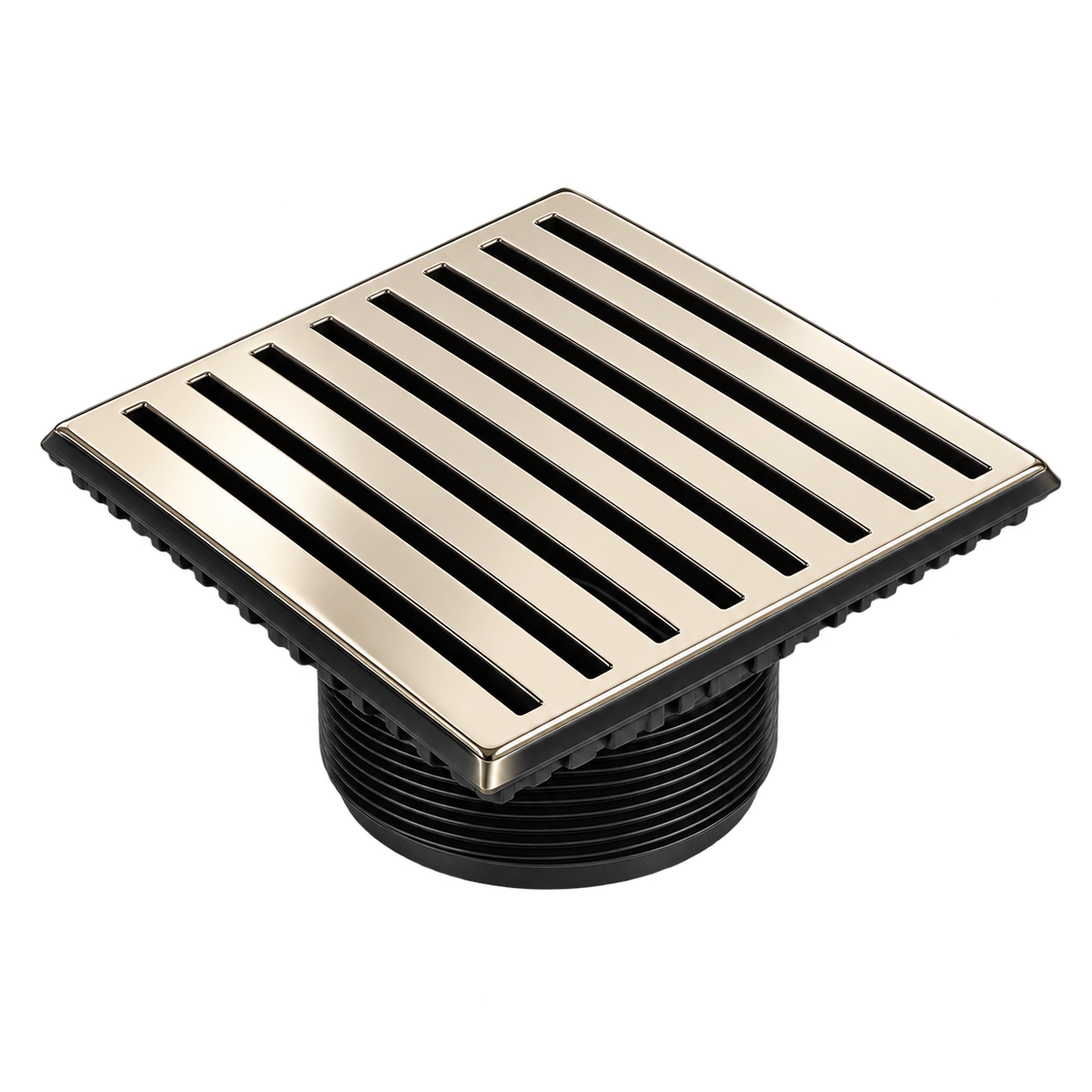 KurbX 4" Square Drain Assemblies