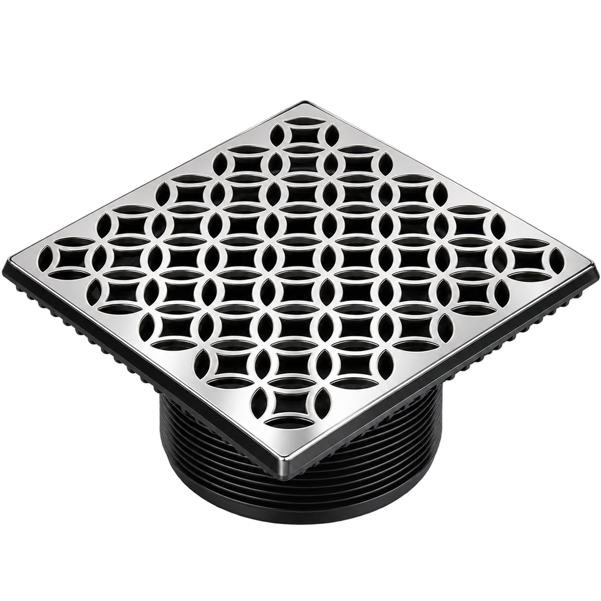 KurbX 4" Square Drain Assemblies