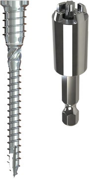 U2 TopStar Screws - TopStar System CROWN BIT