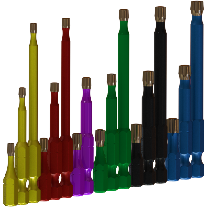 U2 U-Bit - T15 x 6"