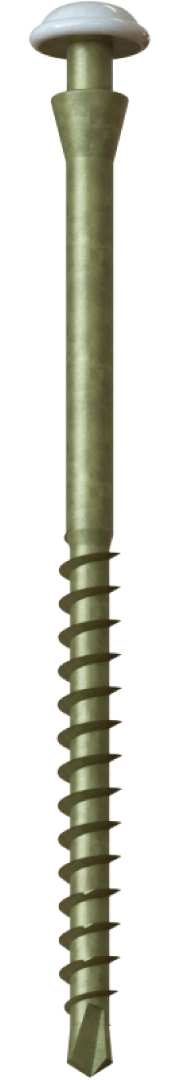 U2 VE Fasteners - Exterior Coating 10 x 3-1/8"
