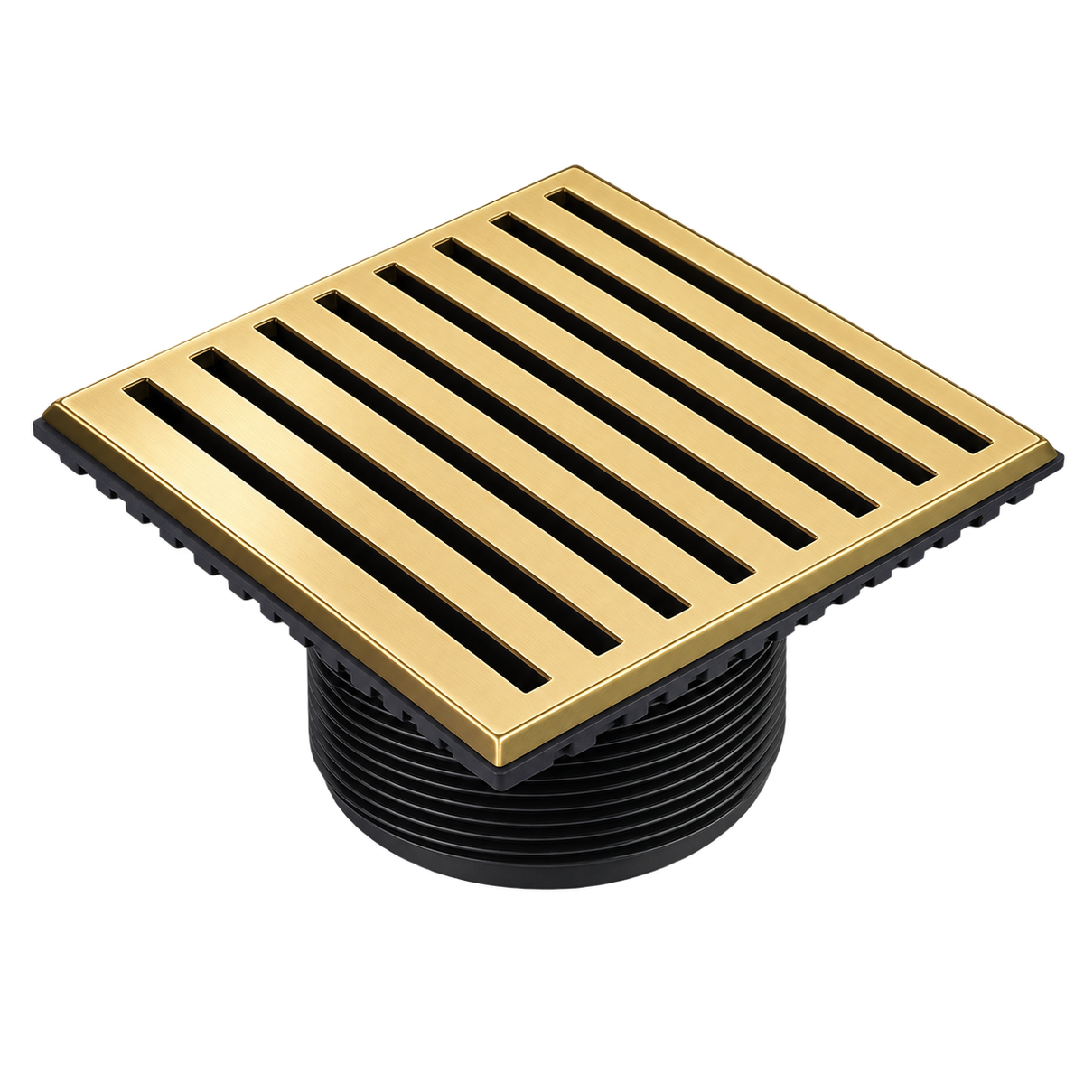 KurbX 4" Square Drain Assemblies