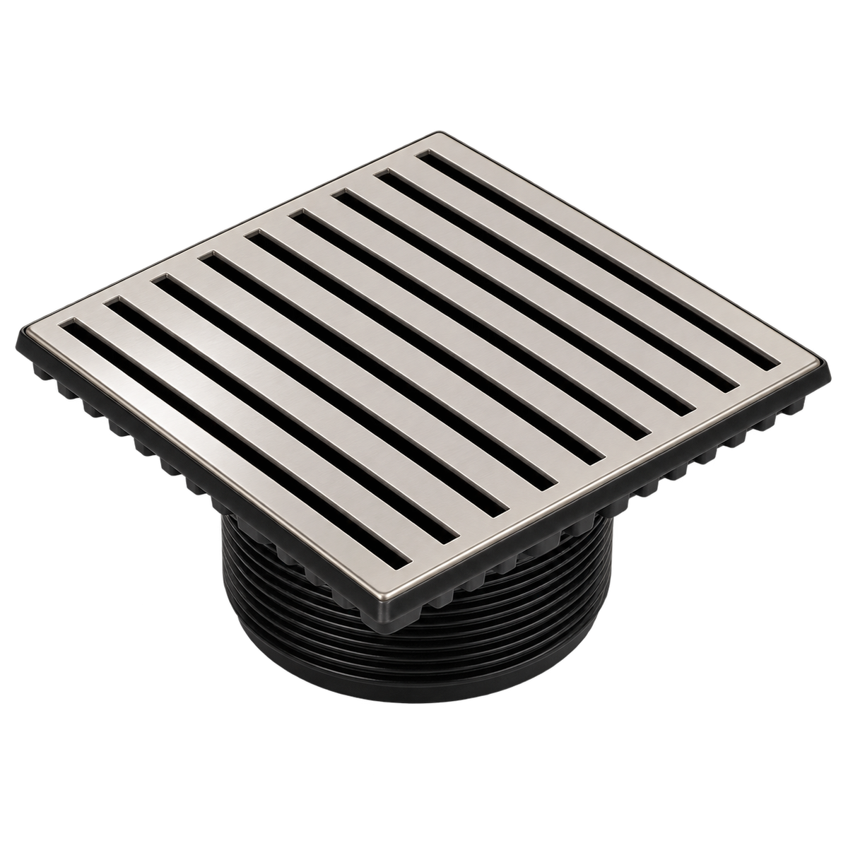 KurbX 4" Square Drain Assemblies