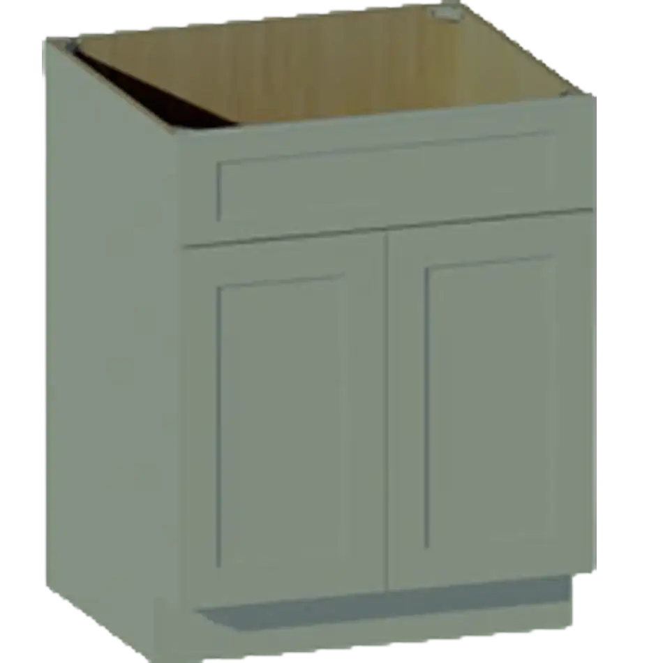 Sink Base Cabinet, 1 Dummy Drawer, 2 Doors - SB27