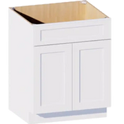 Sink Base Cabinet, 1 Dummy Drawer, 2 Doors - SB27