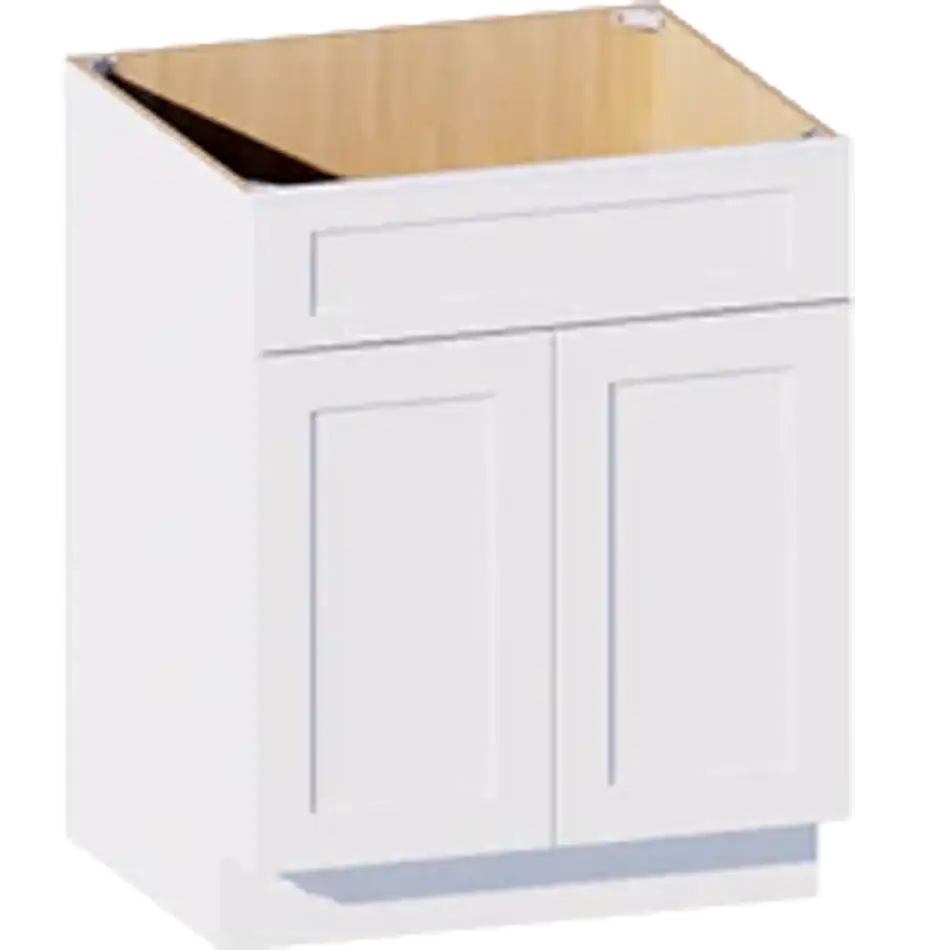 Sink Base Cabinet, 1 Dummy Drawer, 2 Doors - SB27