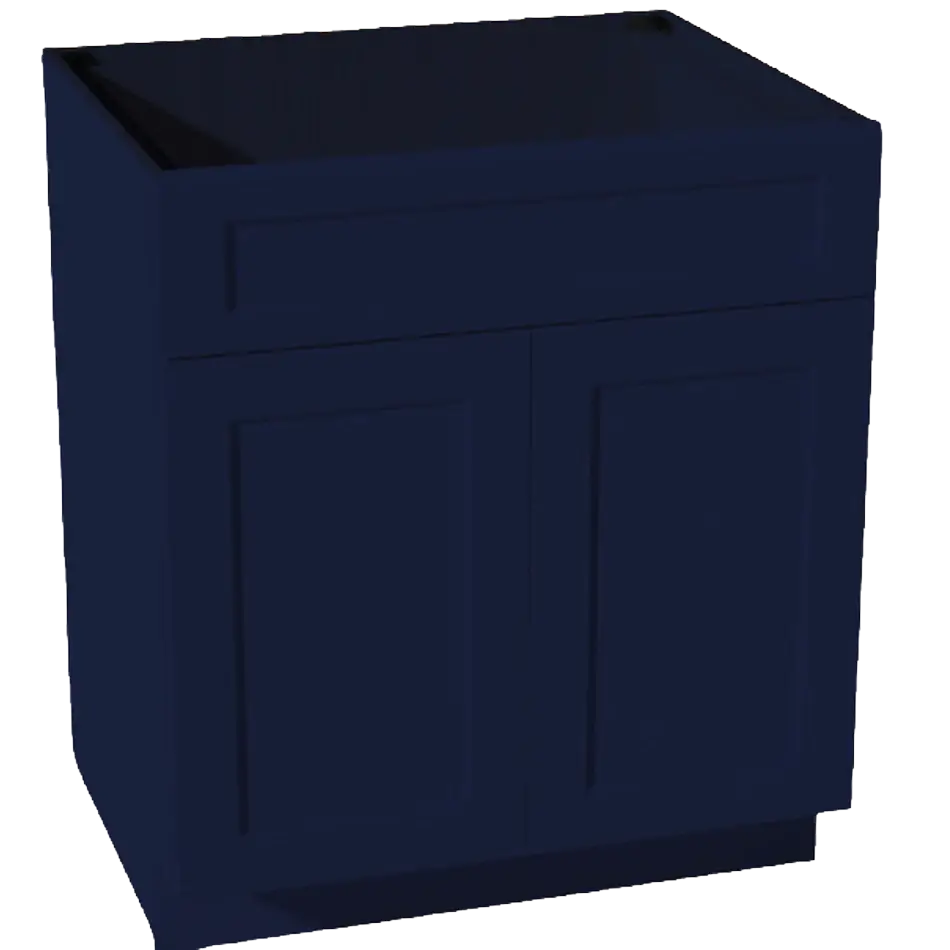 Sink Base Cabinet, 1 Dummy Drawer, 2 Doors - SB30