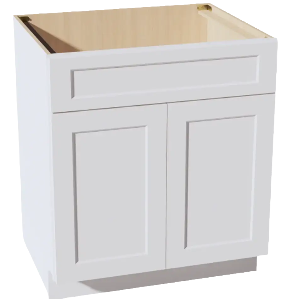 Sink Base Cabinet, 1 Dummy Drawer, 2 Doors - SB30