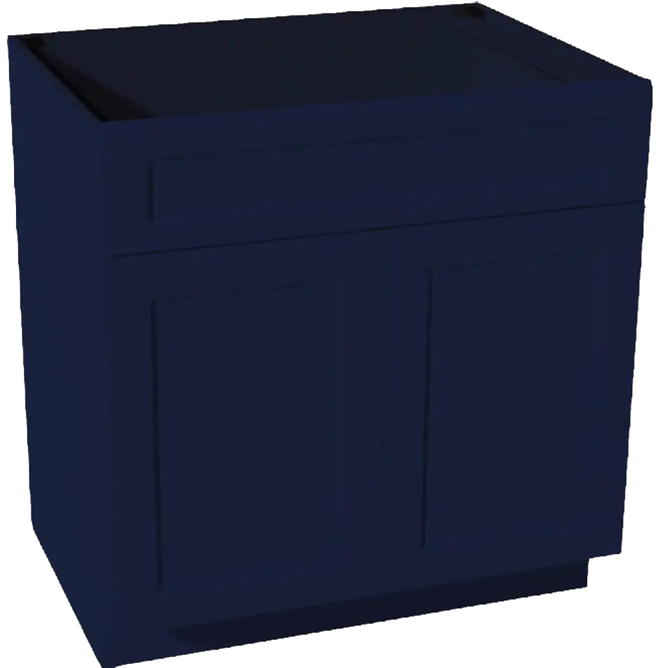 Sink Base Cabinet, 1 Dummy Drawer, 2 Doors - SB33