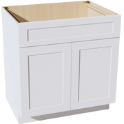 Sink Base Cabinet, 1 Dummy Drawer, 2 Doors - SB33