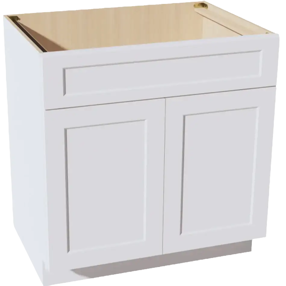 Sink Base Cabinet, 1 Dummy Drawer, 2 Doors - SB33